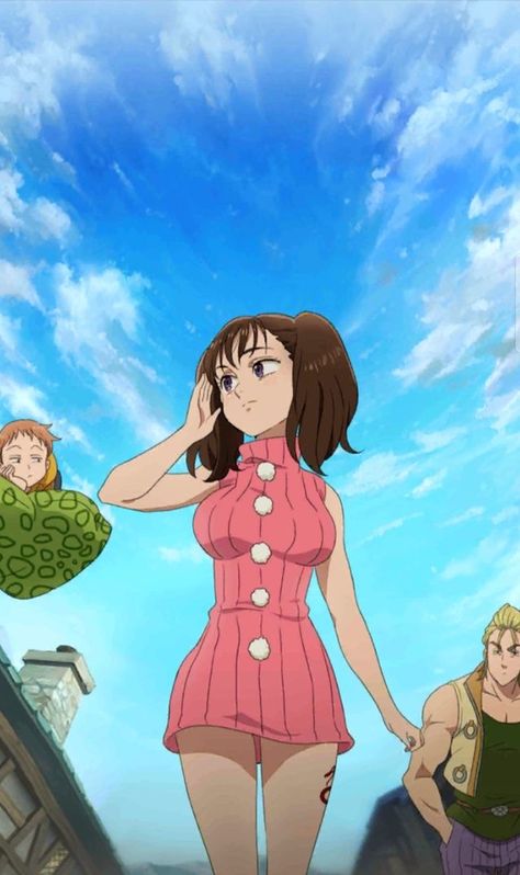 Happy Birthday Diane, 7 Sins, Seven Deady Sins, Grand Cross, Wolf Love, Ochako Uraraka, Seven Deadly Sins Anime, 7 Deadly Sins, Anime Costumes