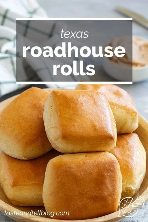 Fluffy and flavorful and just like the restaurant favorite, these copycat Texas Roadhouse Rolls belong on every table! Serve them with cinnamon honey butter for a perfect at-home experience. Roadhouse Rolls Recipe, Texas Roadhouse Rolls Recipe, Copycat Texas Roadhouse Rolls, Sausage Breakfast Muffins, Copycat Texas Roadhouse, Catering Decor, Roadhouse Rolls, Texas Roadhouse Rolls, Cinnamon Honey Butter