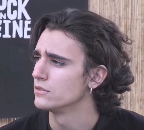 Tamino Amir Long Hair, Tamino Amir Hair, Downturned Eyes Men, Aquiline Nose Man, Long Nose Men, Roman Nose Man, Hooked Nose Men, Tamino Amir, Hooked Nose