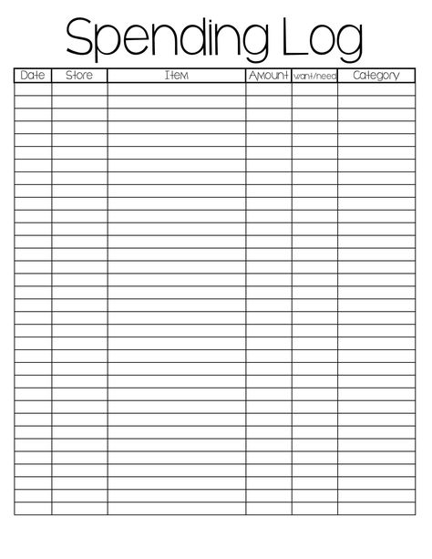 #Organisation #No_Spend_Tracker #Spending_Tracker_Printable #Spend_Tracker Spending Tracker Printable, Free Budget Printables, Saving Money Chart, Money Chart, Cricut Mat, Spending Tracker, Bill Organization, Life Binder, Bill Tracker