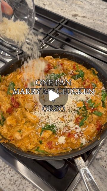 Marry Me Chicken With Orzo, Orzo Spinach, Cream Of Tomato, Marry Me Chicken, Orzo Soup, Chicken Orzo, Chicken Orzo Soup, Sundried Tomatoes, Cook Chicken