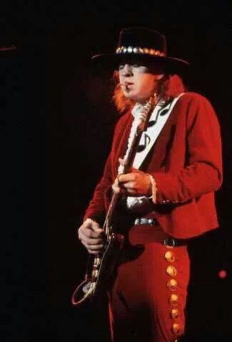 Red suit Srv Guitar, Stevie Ray Vaughan Guitar, Houston Astrodome, Steve Ray Vaughan, Stevie Ray Vaughn, Buddy Guy, Ray Vaughan, Carnegie Hall, In The Zone