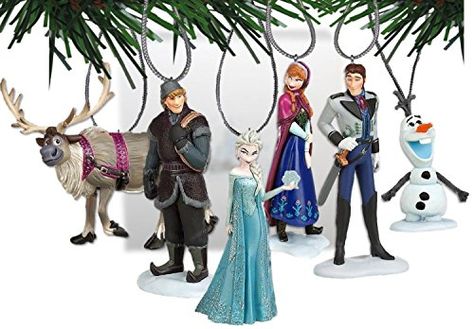 Disney Christmas Tree Theme, Disney Frozen Christmas, Frozen Christmas Decorations, Frozen Christmas Ornaments, Frozen Christmas Tree, Disney Frozen Dolls, Frozen Ornaments, Disney Princess Ornaments, Frozen Dolls