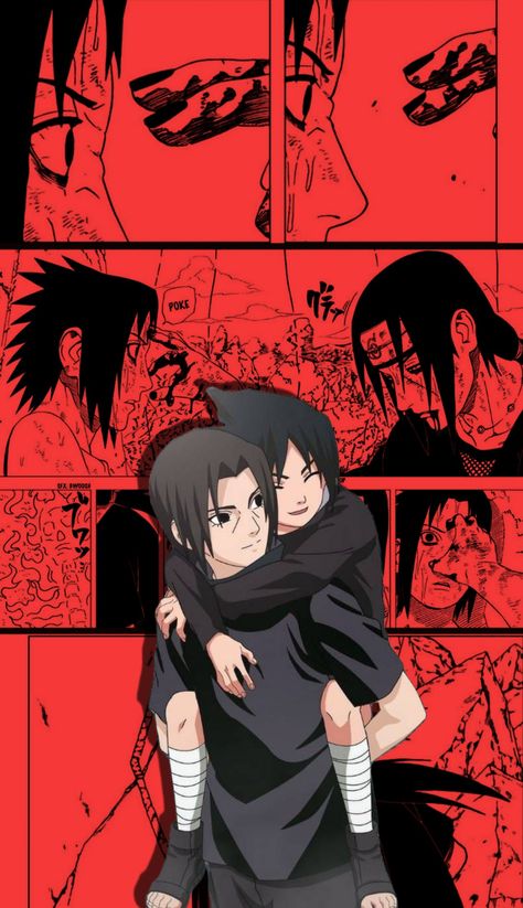 Naruto watcher know it Itachi Uchiha With Sasuke, Itachi And Sasuke Fanart, Itachi And Sasuke Wallpaper, Itachi Uchiha And Sasuke, Sasuke Poster, Itachi Vs Sasuke, Itachi X Sasuke, Anmi Wallpaper, Naruto Ideas