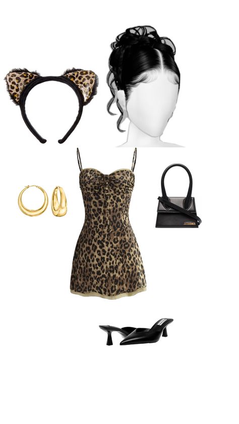 It girl costumes Halloween costume ideas 2024 last minute Halloween costumes It Girl Halloween Costumes 2024, Chic Halloween Costumes, Leopard Halloween Costume, Chic Halloween Costume, Leopard Halloween, Leopard Costume, Girl Halloween Costumes, Last Minute Halloween, Chic Halloween