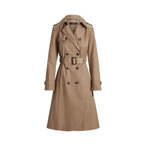 Double-Breasted Cotton-Blend Trench Coat Ladies Coat Design, Defined Waist, Designer Coats, Shopping Event, Cotton Chinos, Outerwear Vest, Coat Design, Trench Coats, Outerwear Women