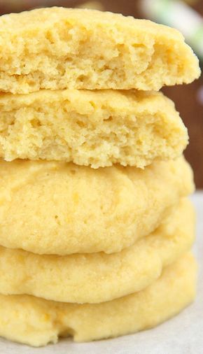 Lemon Pudding Cookies, Cupcake Monster, Pudding Cookies Recipes, Cookies Cupcake, 100 Calorie, Under 100 Calories, Pudding Cookies, Lemon Pudding, Fruity Desserts