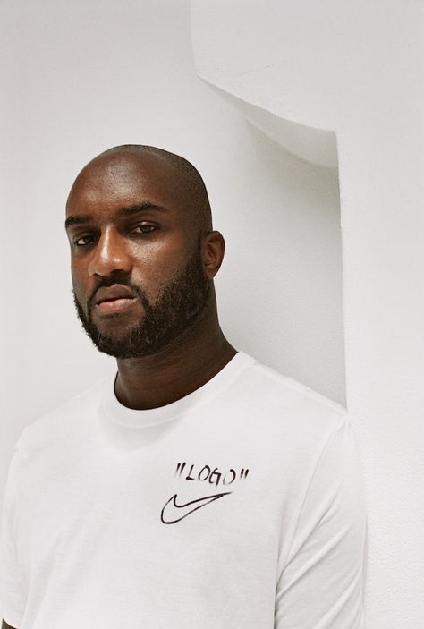 Fashion People: Virgil Abloh - Daily Magazine Virgil Abloh Style, Sicker Than Your Average, Off White Virgil Abloh, Off White Virgil, Rap Album Covers, Start Reading, Iconic Photos, Fashion People, Name Design