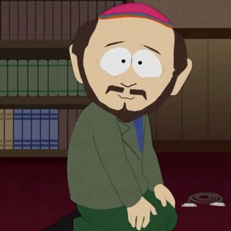 Gerald Broflovski Icon, South Park Dads, South Park Gerald, Gerald Broflovski, Sp Characters, South Park Characters, Comedy Central, Maleficent, South Park