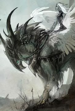 battle hypogriff Bayard Wu, Cool Mythical Creatures, Mythology Creatures, Mythical Beasts, Magical Creature, Mythical Beast, Legendary Creature, Mythological Creatures, Fantasy Books