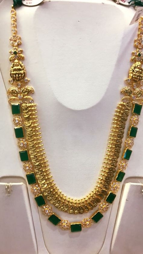 Kasu Necklace, Buy Gold Jewelry, Online Gold Jewellery, Real Gold Jewelry, Gold Pendant Jewelry, Gold Jewelry Sets, Wedding Jewellery Collection, Antique Gold Jewelry, Gold Bride Jewelry