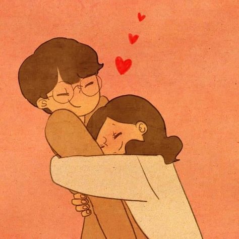 Puuung Love Is, Image Couple, Siluete Umane, Cute Couple Drawings, Cartoons Love, Couple Illustration, Cute Couple Cartoon, Cute Love Cartoons, Arte Inspo