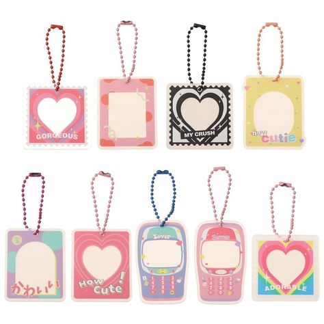 Star Chasing Pendant Idol Photo Sleeves Photo Frame Photocard Holder Key Chain Description   100% Brand and New Name: Photocard Holder Key Chain Material: Acrylic Color: as picture show Size: 01,03,09:4.7*4.7cm; 02,04,05,06:4.5*5.5cm; 07,08:6.2*7.2cm. Packing Includes:1 x Photo Frame Note: The color will be little different from the picture shows as the different display computer.Hope you will like them .Thanks for your understanding Payment * Please make payment asap, then we can arrange shipment for you asap. Shipping div> - Thanks for your bid * We will arrange shipping for you within 24 Hours after payment cleared except the holidays. * If you have changed your address, or want us to ship to another address, please change to the new address. * We ship items to Worldwide. Thank you.  Te Acrylic Card Holder, Acrylic Photocard Holder Design, Photocard Holder Printable, Acrylic Photocard Holder, Pc Holder, Photocard Holder, Acrylic Photo Frames, Acrylic Holders, Photo Sleeve