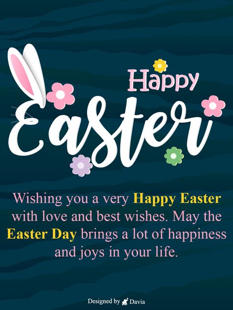 Easter Wishes Messages, Easter Wish, Happy Easter Messages, Happy Easter Quotes, Easter Greetings Messages, Daily Wishes, Happy Easter Greetings, Easter Messages, Diy Easter Gifts