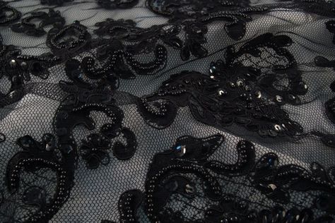 black lace tulle Black Lace Aesthetic, Lace Aesthetic, Black Landscape, Tulle Lace, Alexander Mcqueen Scarf, Black Lace, Alexander Mcqueen, Wallpapers, Texture