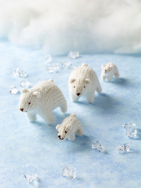 Plush Knitting Pattern, Polar Bear Knitting Pattern, Knit Bear Pattern Free, Polar Bear Crochet Pattern Free, Crochet Bear Pattern Free, Bear Crochet Pattern Free, Micro Knitting, Amigurumi Bear Free Pattern, Polar Bear Amigurumi