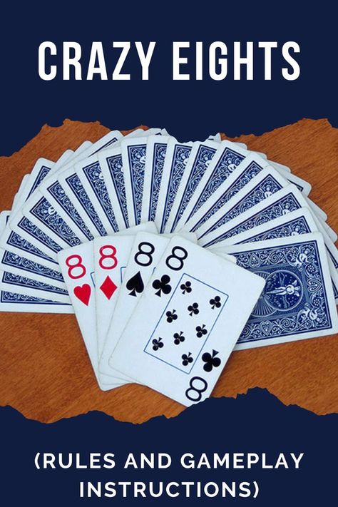 Drinking Card Games, Crazy Eights, Family Card Games, Group Games, Game Guide, Going Fishing, Blackjack, Card Game, The Game