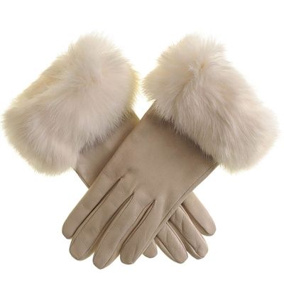 #Ladies #Cream #Leather #Gloves with #Rabbit #Fur #Cuff Cream Gloves, Elegant Gloves, Fur Cuffs, Fur Gloves, Fashion Gloves, Gloves Fashion, Color Crema, Black Leather Gloves, Black Gloves