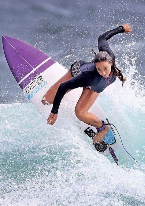 Surf Hair, Mavericks Surfing, Female Surfers, Beach Sport, Diving Board, Sup Yoga, Surf Lesson, Surf Life, Burton Snowboards