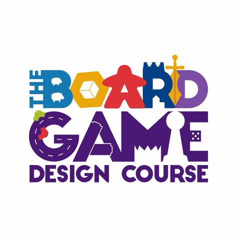 Board Game Logo Design, Board Game Logo, Bord Games, Circus Game, Teaching Game, Design Podcast, Bg Design, Board Game Design, Game Logo Design