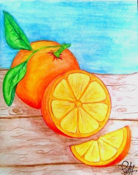 Drawing Pictures For Kids, Fruit Art Drawings, Oil Pastel Drawings Easy, Easy Art For Kids, Diy Watercolor Painting, Oil Pastel Art, Oil Pastel Drawings, Turtle Painting, Nature Art Painting