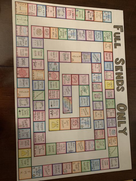 Drunkopoly Board, Drinking Board Games Diy, Board Games Drinking, Drinking Board, Drunk Games, Netflix Games, Drinking Board Games, Sleepover Party Games, Diy Party Games