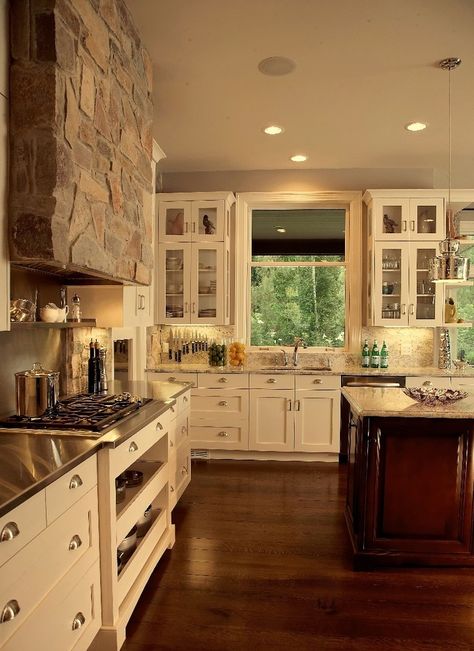 Prairie style home kitchen ~ oh, if I could build, live in, sell, and start over just maybe I could fulfill all my dreams for homes ❤️ Praire Style Homes, Retirement Themes, Retirement Signs, Functional Kitchen Layout, Prairie Kitchen, Retirement Investing, Prairie Style Home, Retirement Banner, Retirement Goals