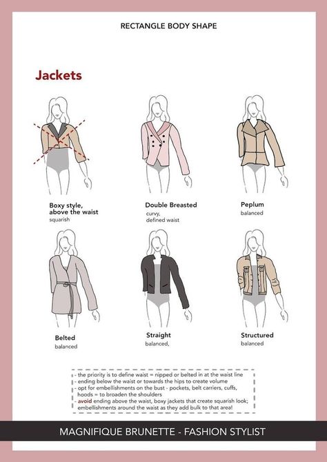 Styling Rectangle Body Shape, How To Dress For Rectangle Body Shape, Outfit Ideas For Rectangle Body Shape, Straight Body Type Outfits, Rectangular Body Shape Outfits Style, Rectangle Outfits, Rectangle Body Type Outfits, Outfits For Rectangle Body Shape, Find Your Body Shape