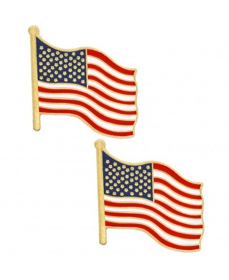 PinMart's BUY ONE GET ONE FREE American Flag Patriotic Enamel Lapel Pin - CB119PEOPOB   #BroochesPins #Brooches #& #Pins Pin Collar Shirt, American Flag Pin, Unique Brooch, Flag Pins, United States Flag, Collar Pins, Handmade Scarves, Landing Pages, Enamel Lapel Pin