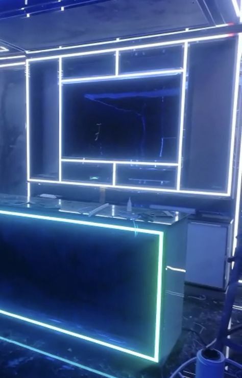 SPI RGB led pixel strip has been used at a private party room project in Karachi. Total of 200m strip Private Party Room, Infinity Mirror, Led Power Supply, Party Room, Led Controller, Light Strip, 200m, Private Party, Power Led