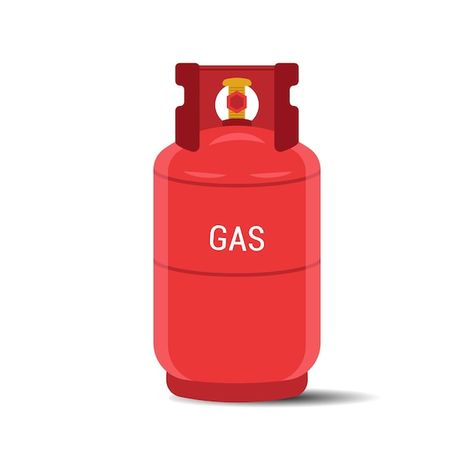 Red gas cylinder on white background | Premium Vector #Freepik #vector #gas-cylinder #gas-tank #gas-bottle #gas Scientist Party, Gas Cylinder, Food Menu Design, Oil Industry, Signage Design, Gas Tanks, Preschool Worksheets, Menu Design, Vector Photo