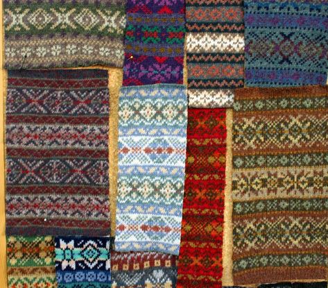 Nördic Knitting: Andra poddavsnitttet - Fair isle-stickning Knitting Tutorials, Fair Isle Knitting Patterns, Fair Isles, Jumper Patterns, Fair Isle Pattern, Fair Isle Knitting, Crochet Chart, Knitting Tutorial, Knitting Techniques