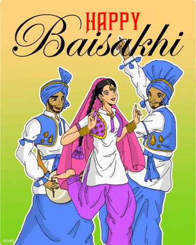 Baisakhi GIF 2022, Wishes & Greetings - Best World Events Happy Baisakhi Images, Baisakhi Wishes, Baisakhi Images, Temple Wallpaper, Golden Temple Wallpaper, Wallpaper For Facebook, Happy Baisakhi, Photos For Facebook, Pencil Drawings Of Animals