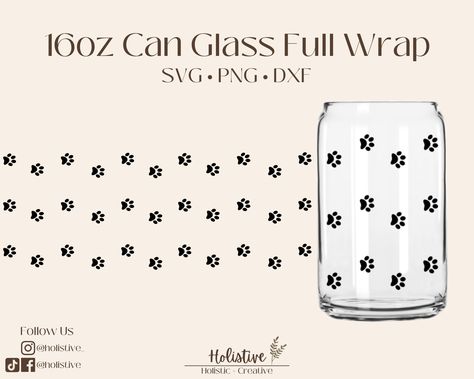 Beer Can Glass Wrap Free, Beer Can Glass Design Svg, Can Glass Christmas, Circuit Joy, Paws Cat, Cup Wraps, Svg Ideas, Cup Ideas, Christmas Cup