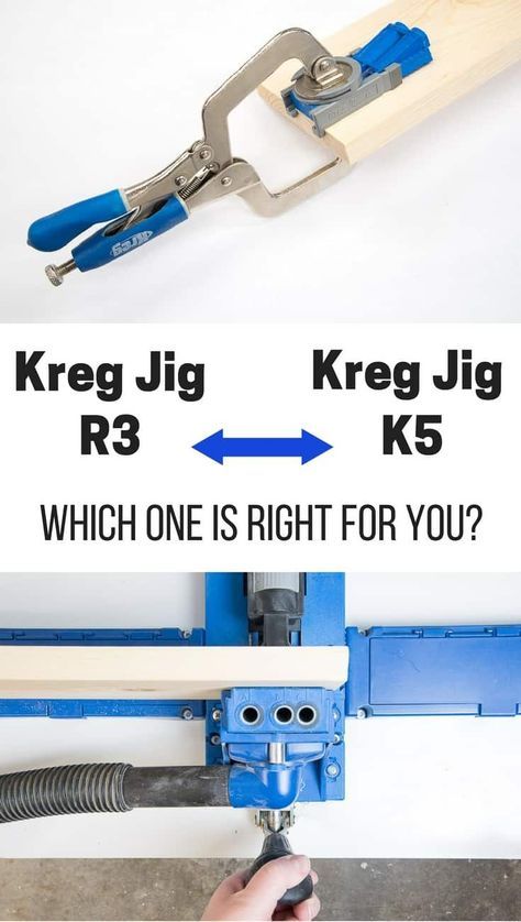 Woodworking Jigsaw, Kreg Tools, Kreg Jig, Pocket Hole Jig, Pocket Hole, Wood Tools, Woodworking Jigs, Woodworking Plans Free, Fine Woodworking