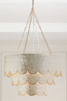 Capiz Shell, 3 Light Chandelier, Chandelier Bedroom, 3 Light Pendant, New Energy, Bedroom Lighting, My New Room, Kitchen Lighting, Decoration Design