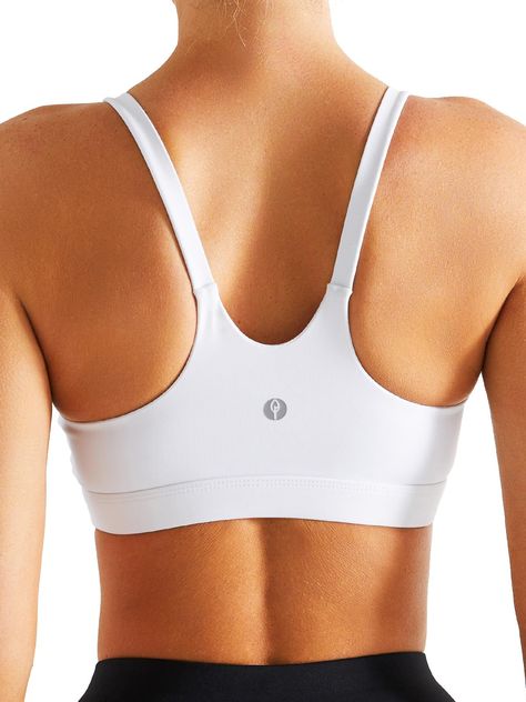 PRICES MAY VARY. ✅【High-quality fabric】: KIMTREE sports bra is made of premium fabric, consisting of 75% nylon and 25% spandex, with excellent moisture-wicking and breathability, ensuring a comfortable wearing experience. ✅【 Outstanding design】:Longline sports bra features a U-shaped back design and wide shoulder straps to protect and showcase the beautiful back line, reduce shoulder pressure, provide support, and highlight women's charm. ✅【 Medium support 】：Strappy sports bra is equipped with r Running Girl, Bra Workout, Girls Sports Bras, Running Sports Bra, Best Sports Bras, High Impact Sports Bra, Strappy Sports Bras, Workout Crop Top, Lounge Lingerie