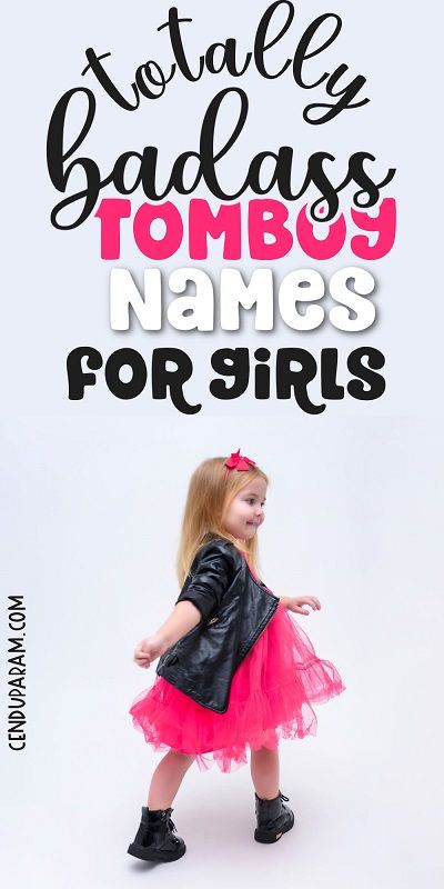 Looking for some unique, cute and spunky girl names with some attitude for your baby girl? Check out this list of boyish girl names. Cute boyish girl names list. tomboy names for girls. Aesthetic boyish girl names. cute boy names for girls. cute tomboy names for girls. edgy girl names. tough girl names. cool baby girl names. strong baby girl names. masculine girl names. masculine names for girls. unisex names for girls. badass girl names Tomboy Baby Girl, Names For Girls Aesthetic, Edgy Girl Names, Masculine Girl Names, Badass Girl Names, Tomboy Names, Edgy Boy Names, Boyish Girl Names, Masculine Names