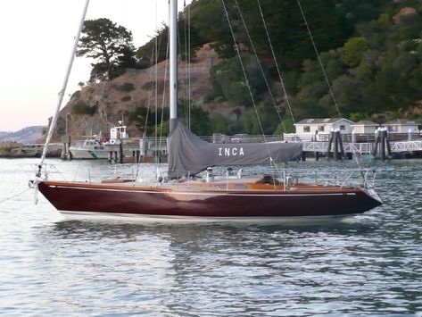 1973 Sparkman & Stephens 45' Aluminum Sloop Sloop for sale - YachtWorld Sparkman & Stephens, Nice Boats, Wooden Sailboat, Gear Art, Classic Yachts, Sailing Boat, Classic Boats, Fresh Water Tank, Row Boat