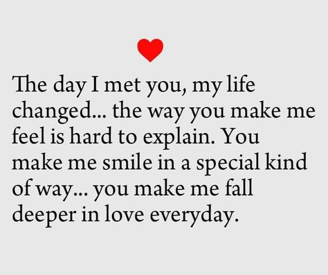 Meeting You Quotes, Happy Boyfriend, Sweet Love Notes, Life Quotes Relationships, You Changed My Life, Bible Verses For Kids, Funny Letters, Soulmate Love Quotes, Quotes Happy