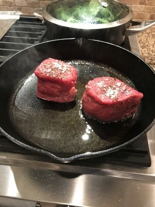 Filet Of Beef, Filet Recipes, Jenny Steffens Hobick, Filet Mignon Recipes, Beef Filet, Tenderloin Steak, Perfect Steak, Fried Beef, Tenderloin Recipes