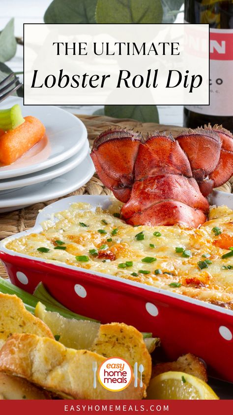 Lobster Cheese Dip, Black Rock Lobster Dip Recipe, Hot Lobster Dip Recipe, Lobster Roll Panzanella, Lobster Dip Recipes Appetizers, Crab And Lobster Dip, Cold Lobster Dip, Lobster Roll Dip, Lobster Appetizer Recipes Holidays