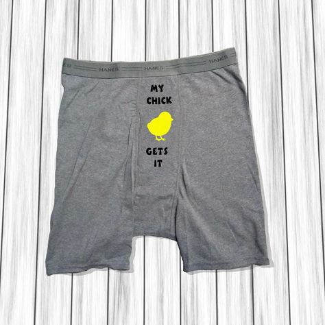 Easter Gifts For Him Boyfriends, Easter For Him, Easter For Boyfriend, Easter Gift For Boyfriend, Funny Boxers For Men, Easter Gifts For Boyfriend, Personalized Boxers, Valentines Surprise, Adult Easter