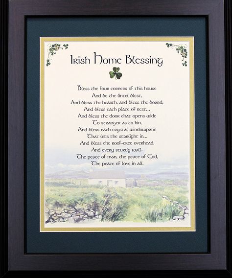 Irish Home Blessing - Bless the Four Corners - 16x20 New Home Blessing, Home Blessing, House Blessing, Corner House, Irish Blessing, The Farmhouse, Four Corners, Home Plans, Country Home