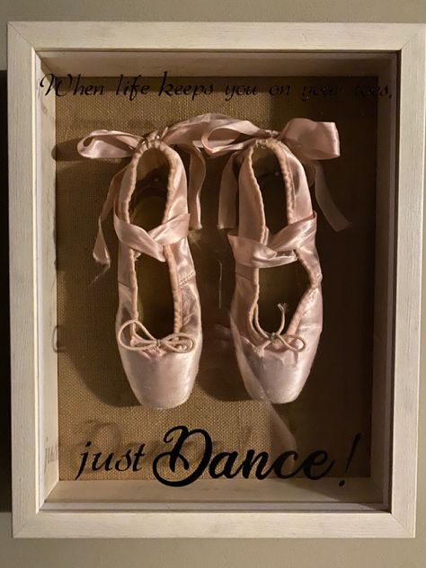 Dance Crafts, Ballet Pointe, Ballet Pointe Shoes, Pointe Shoe, Dance Like No One Is Watching, Dance It Out, Shall We Dance, Ballet Beautiful, Shoe Display