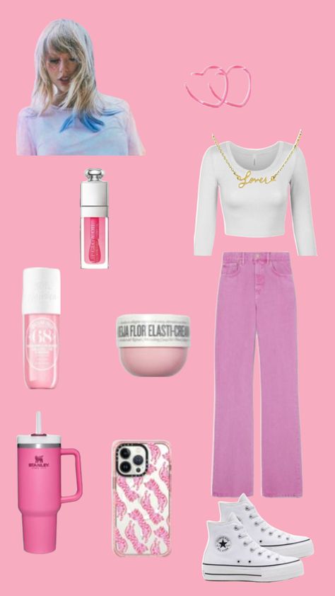 Casual Taylor swift outfit lover🩷✨ Taylor Swift Outfit Lover, Taylor Swift Casual Outfits, Casual Taylor Swift, Taylor Swift Outfit Ideas, Taylor Swift Casual, Outfit Ideas For School, Taylor Swift Outfits, School Outfits, Taylor Swift