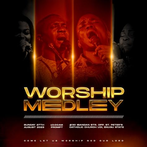 Concert Graphic Design, Flyer Design Background, Church Media Graphics, Christian Background Images, Concert Graphic, Christian Graphic Design, Church Flyer Design, The Fear Of God, Photoshop Backgrounds Backdrops