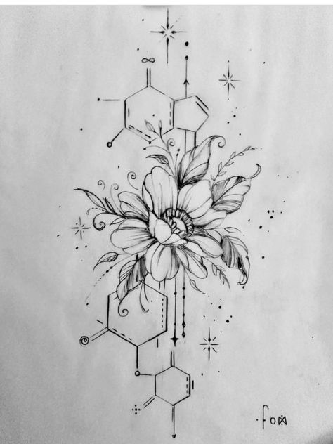 Tattoo On Black Women, Red Tattoo On Black Women, Kali Tattoos, Tattoo Black Women, Filler Tattoo Designs, Tattoo Fillers, Thigh Piece Tattoos, Filler Tattoos, Geometric Flower Tattoo