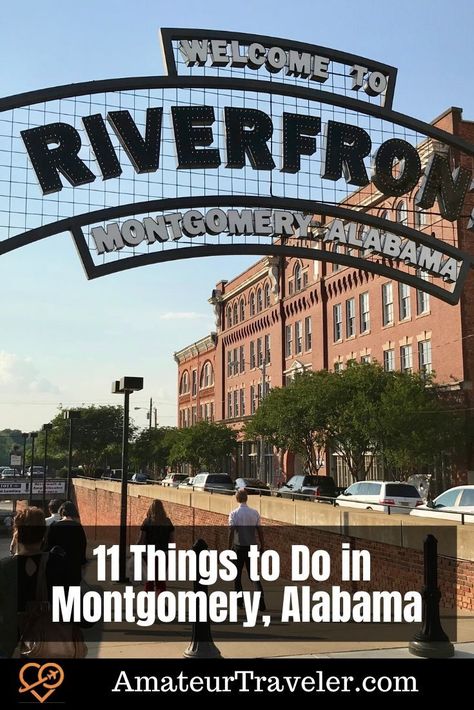 11 Things to Do in Montgomery Alabama #travel #montgomery #alabama #museum #civil-rights #baseball Things To Do In Montgomery Alabama, Montgomery Alabama Things To Do, Traveling Usa, Justice Art, Southern Road Trips, Mississippi Travel, Alabama Vacation, Girls Trips, Best Places To Vacation