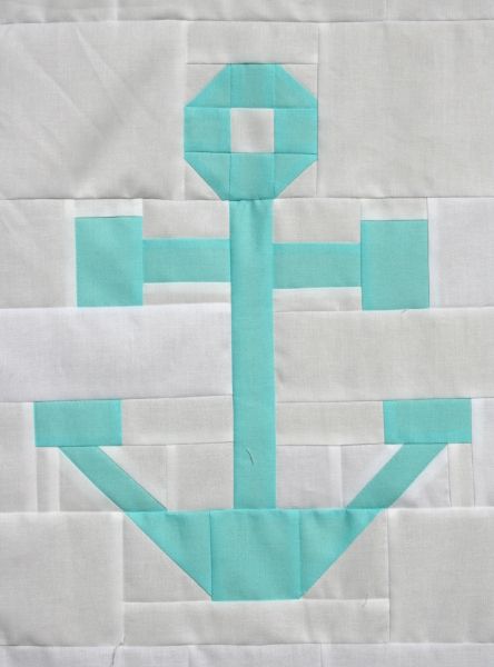 Boat Quilt Block, Anchor Quilt, Ship Quilt, Boat Quilt, Nautical Quilt, Quilting Blocks, Scrap Quilt Patterns, Scrap Quilt, Quilt Block Pattern